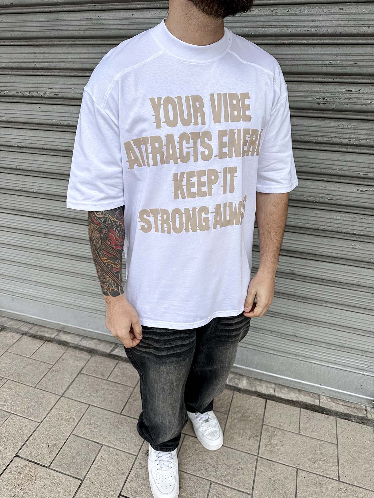 Strong Vibe Tee