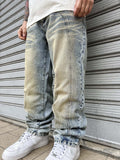 Baggy Total Line Wash Sabbiato