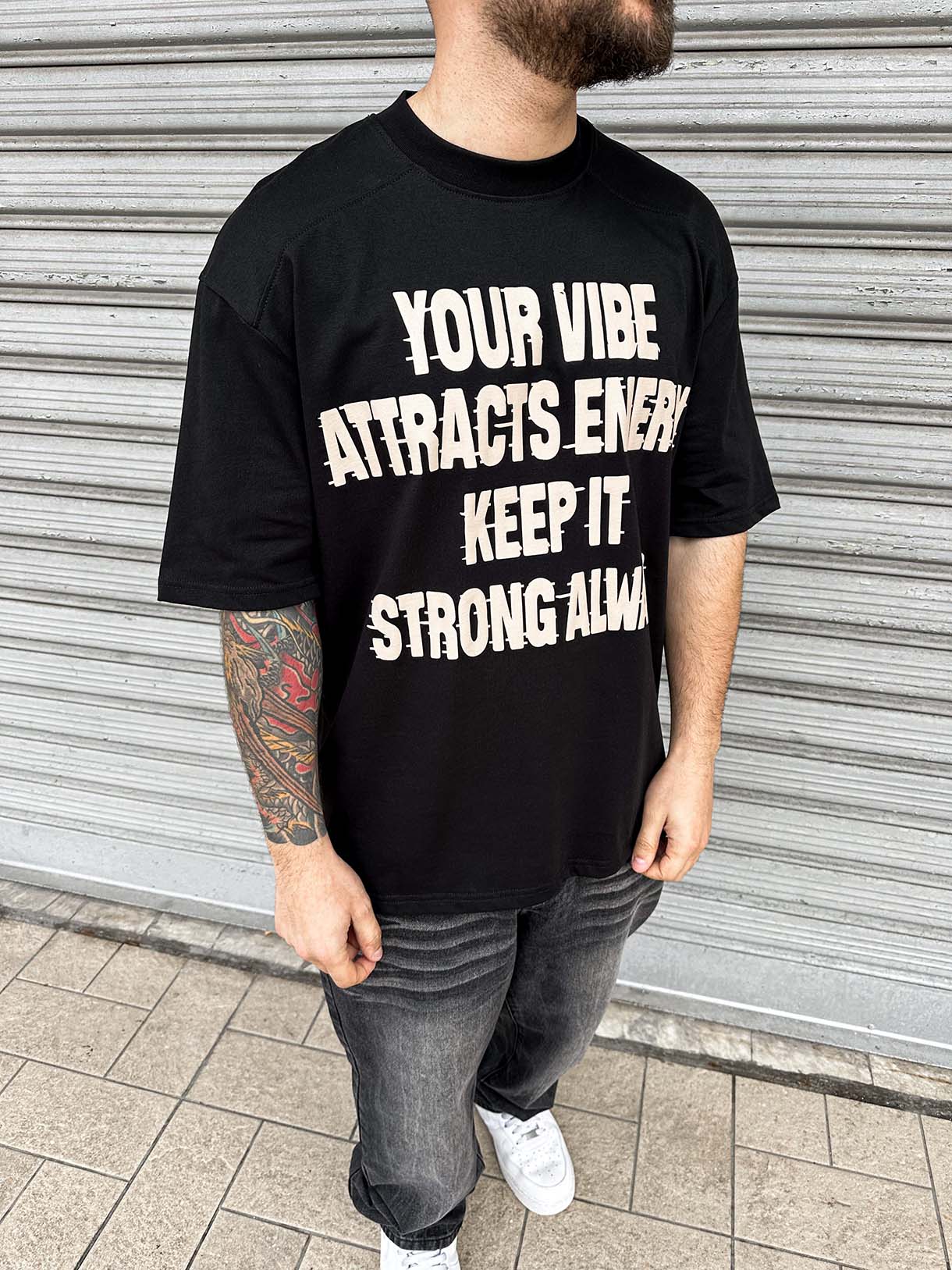Strong Vibe Tee