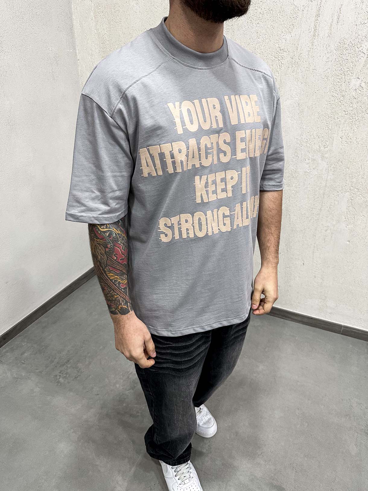 Strong Vibe Tee