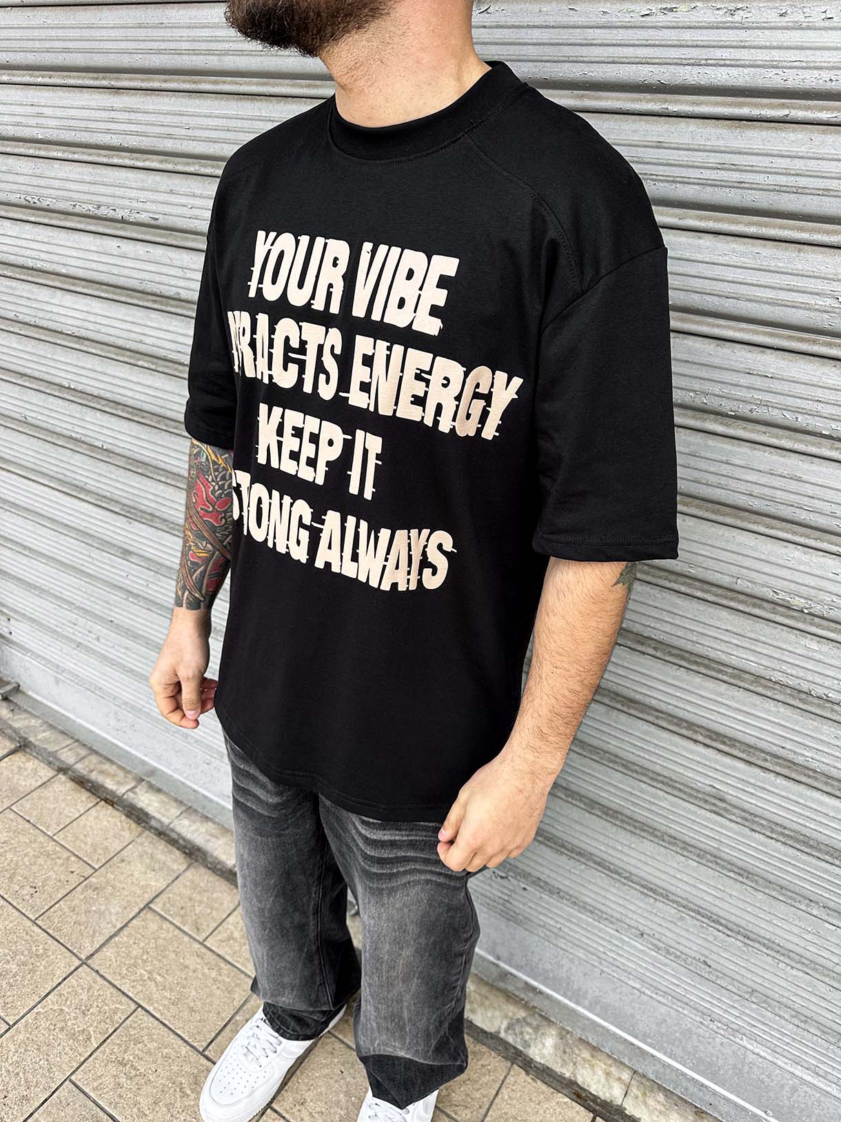 Strong Vibe Tee