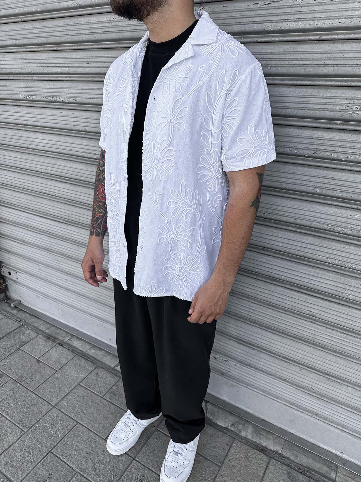 Camicia Ricamo