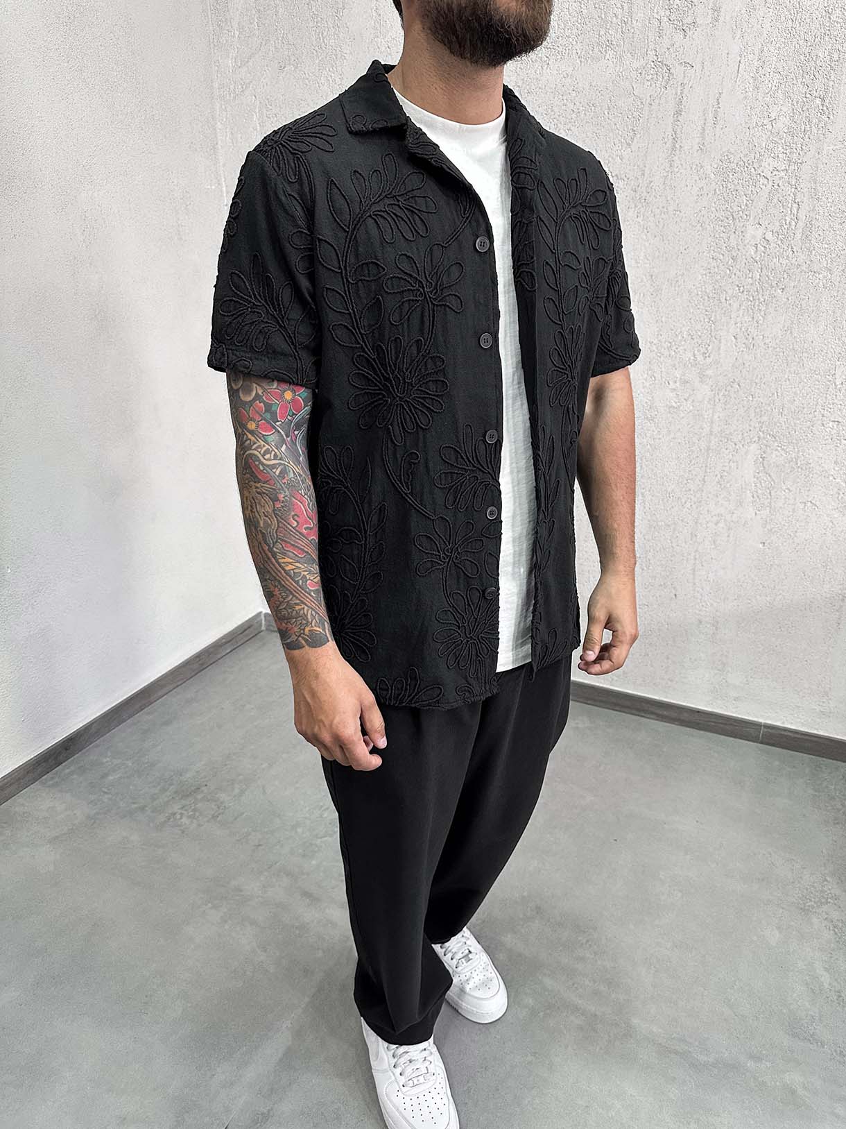 Camicia Ricamo