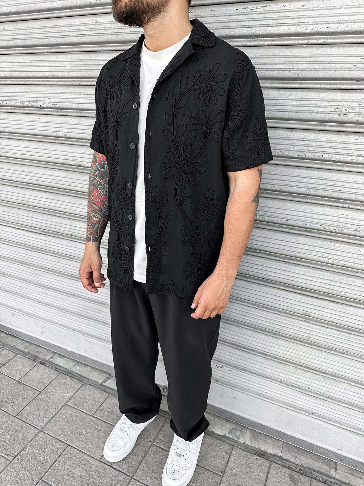 Camicia Ricamo