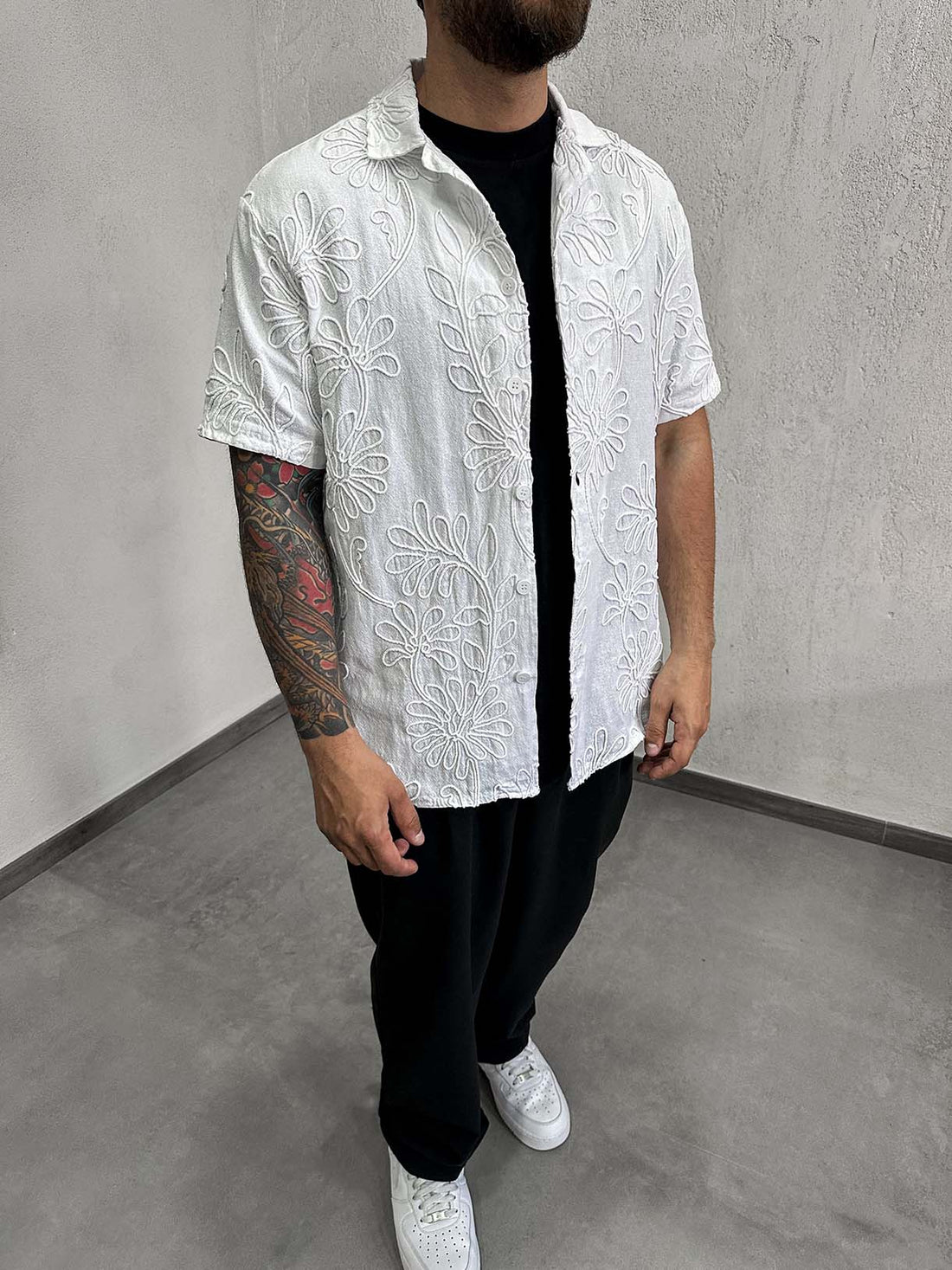 Camicia Ricamo