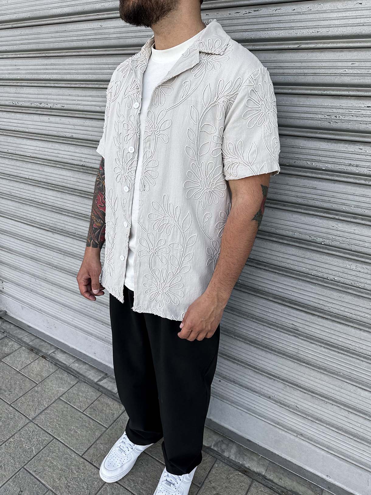 Camicia Ricamo