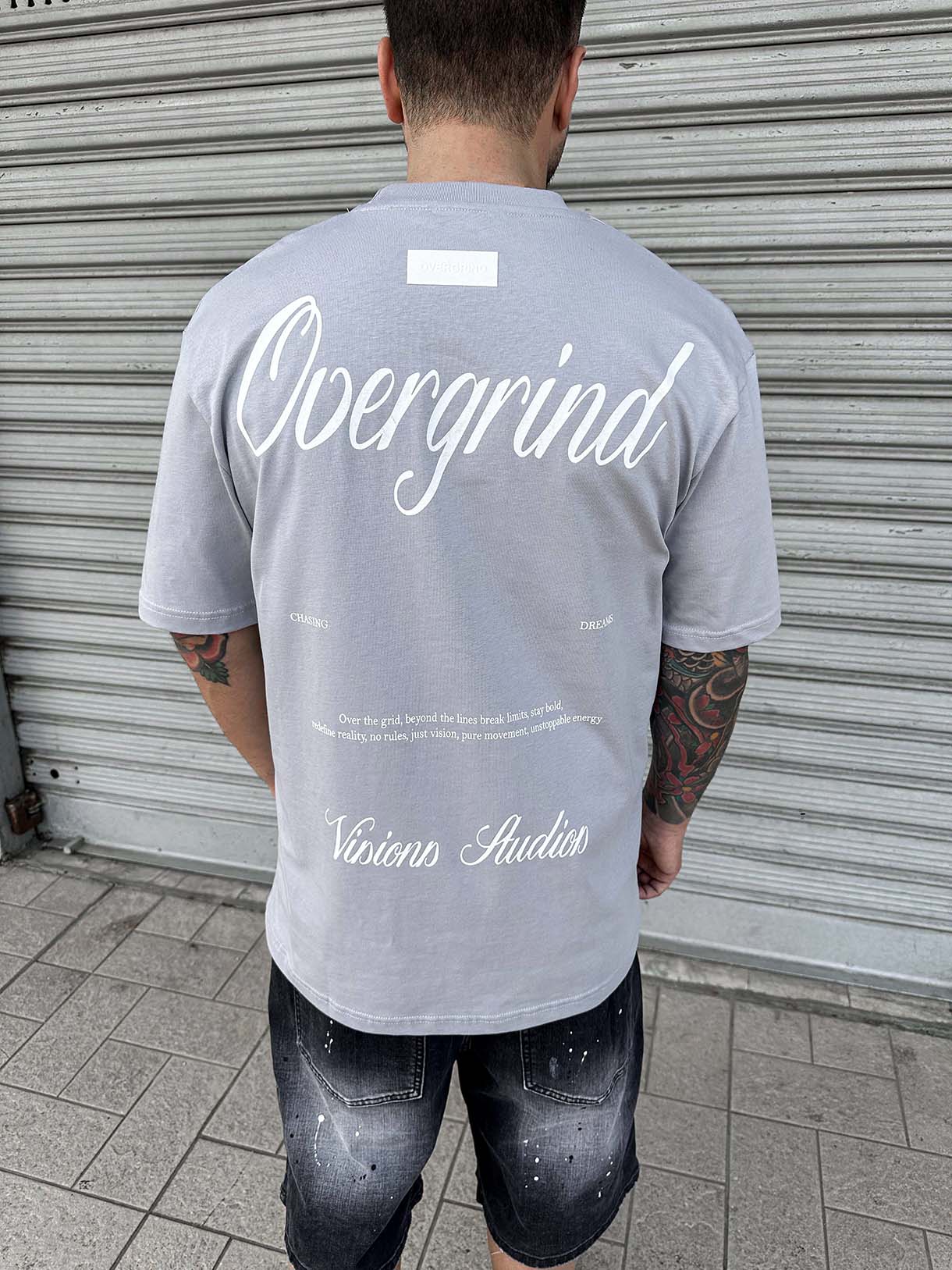 Visions Overgrind Patch Tee