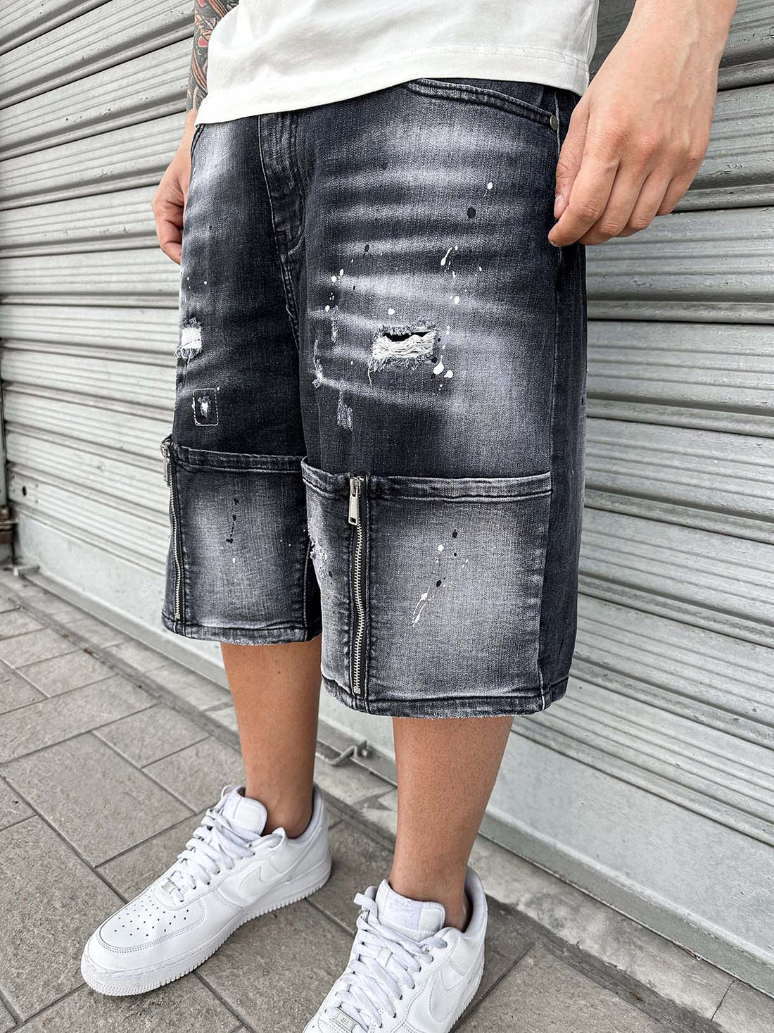 Shorts Double Blend Mod. D