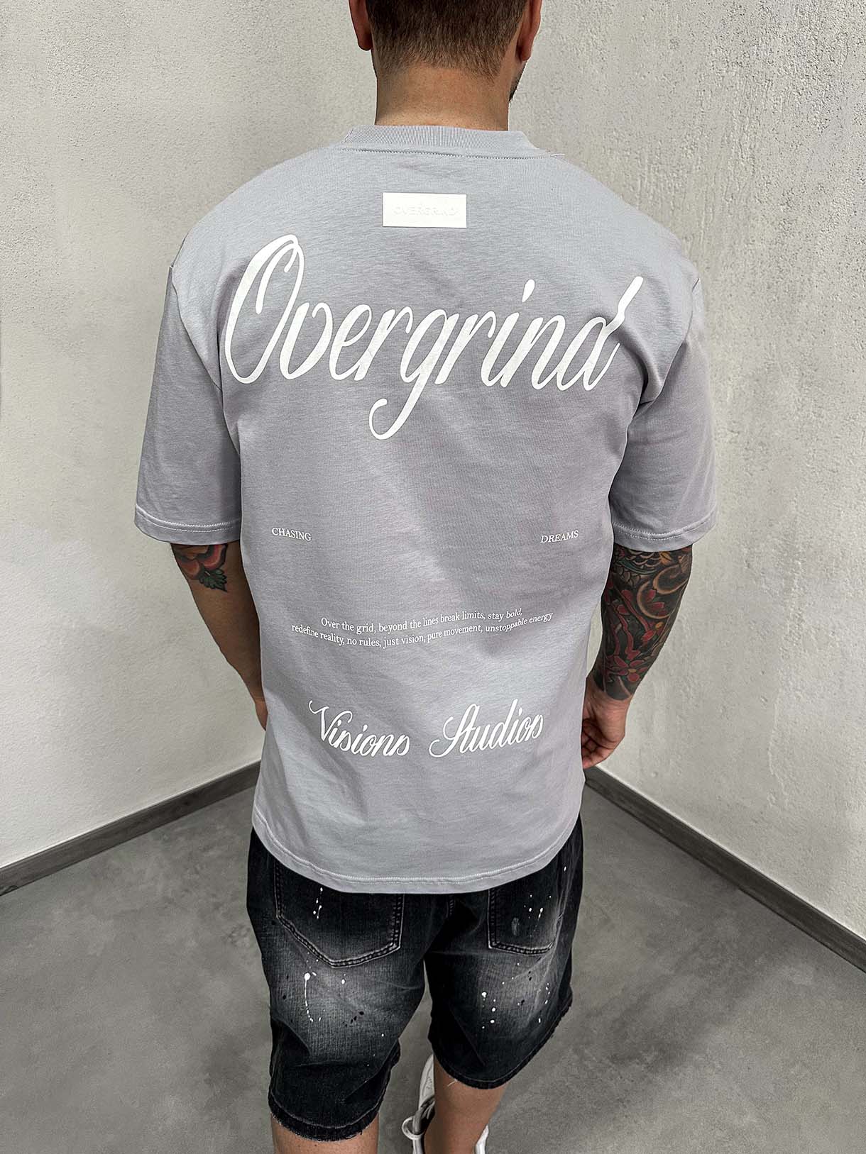 Visions Overgrind Patch Tee