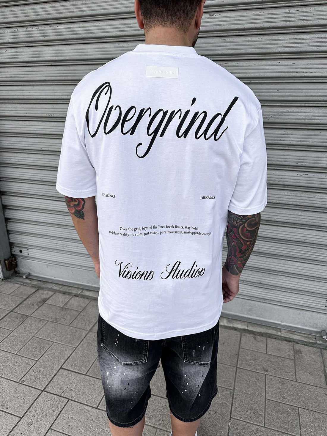 Visions Overgrind Patch Tee