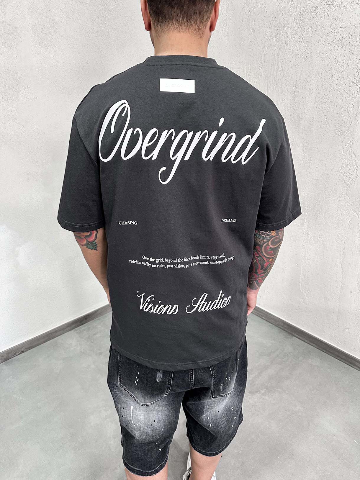 Visions Overgrind Patch Tee