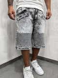 Shorts Grey Sprayed