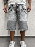 Shorts Grey Sprayed