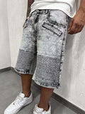 Shorts Grey Sprayed