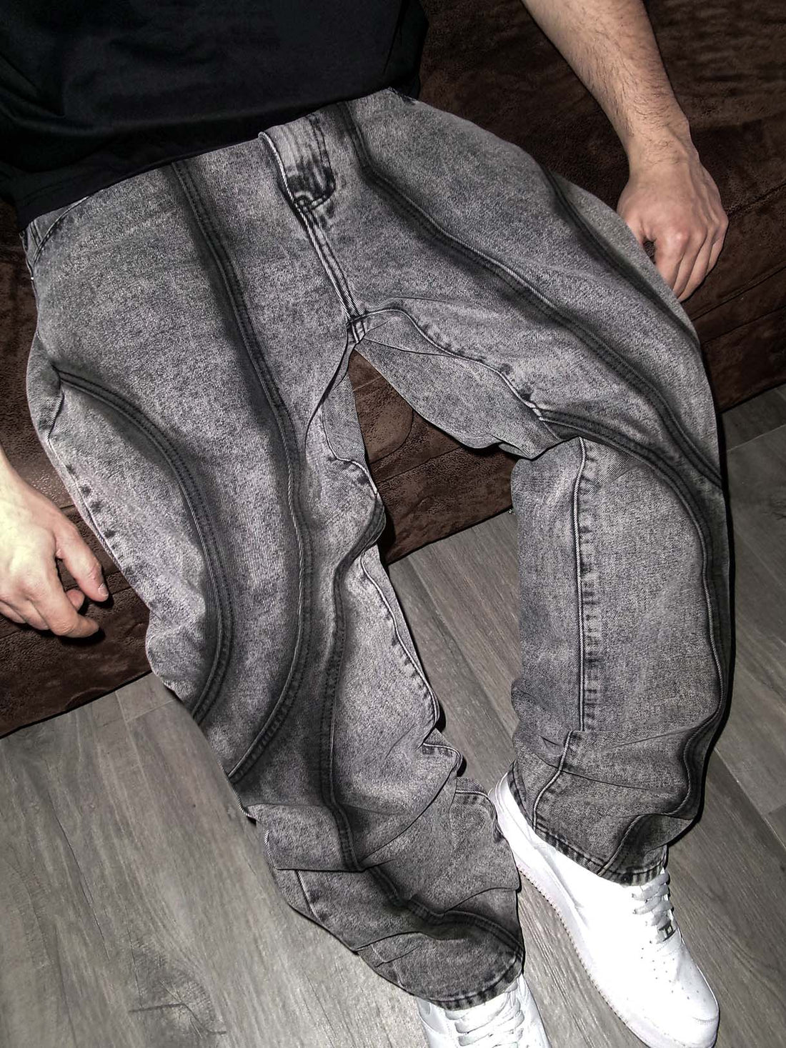 Baggy Black Line