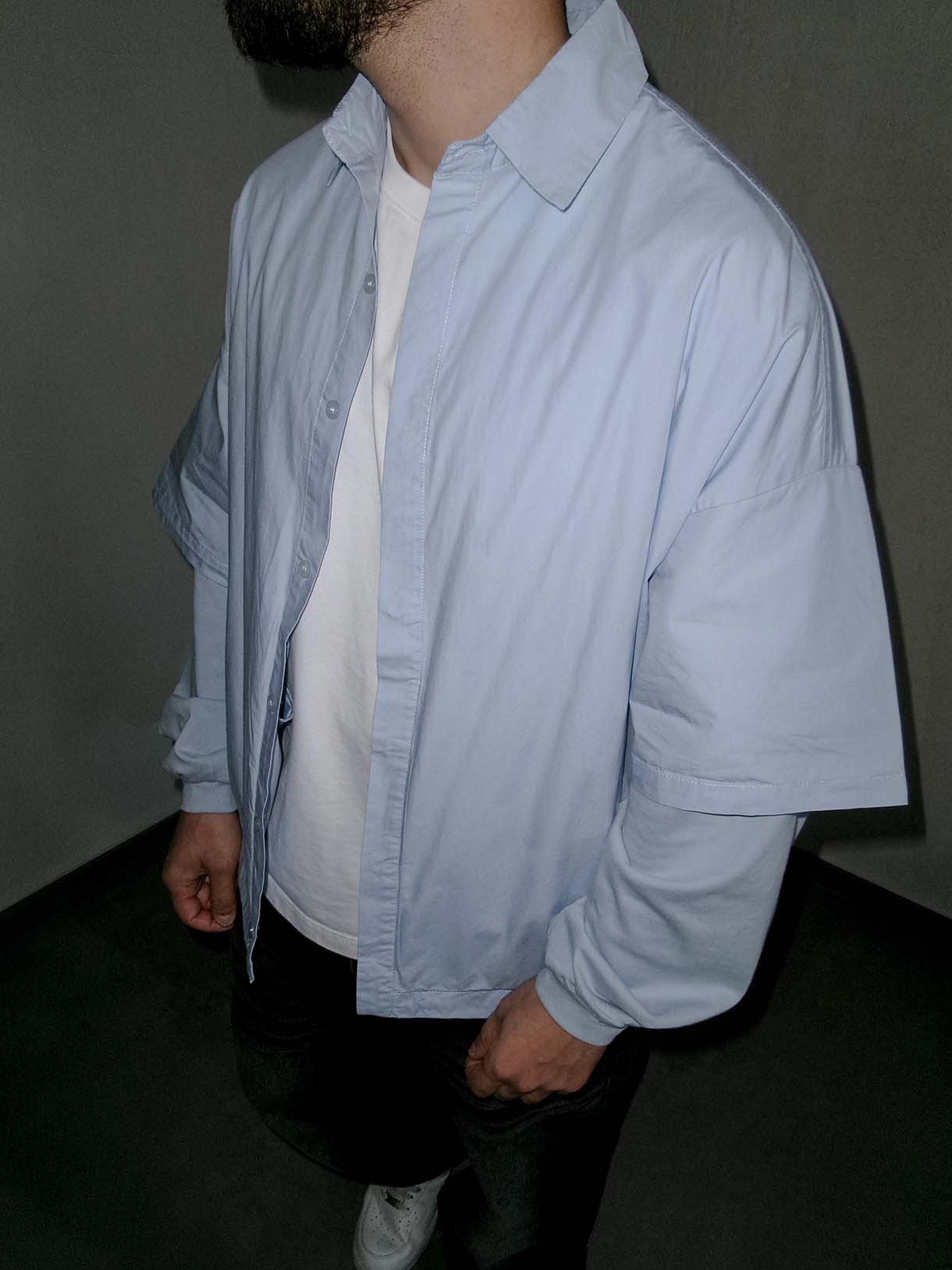 Camicia Manica Doppiata