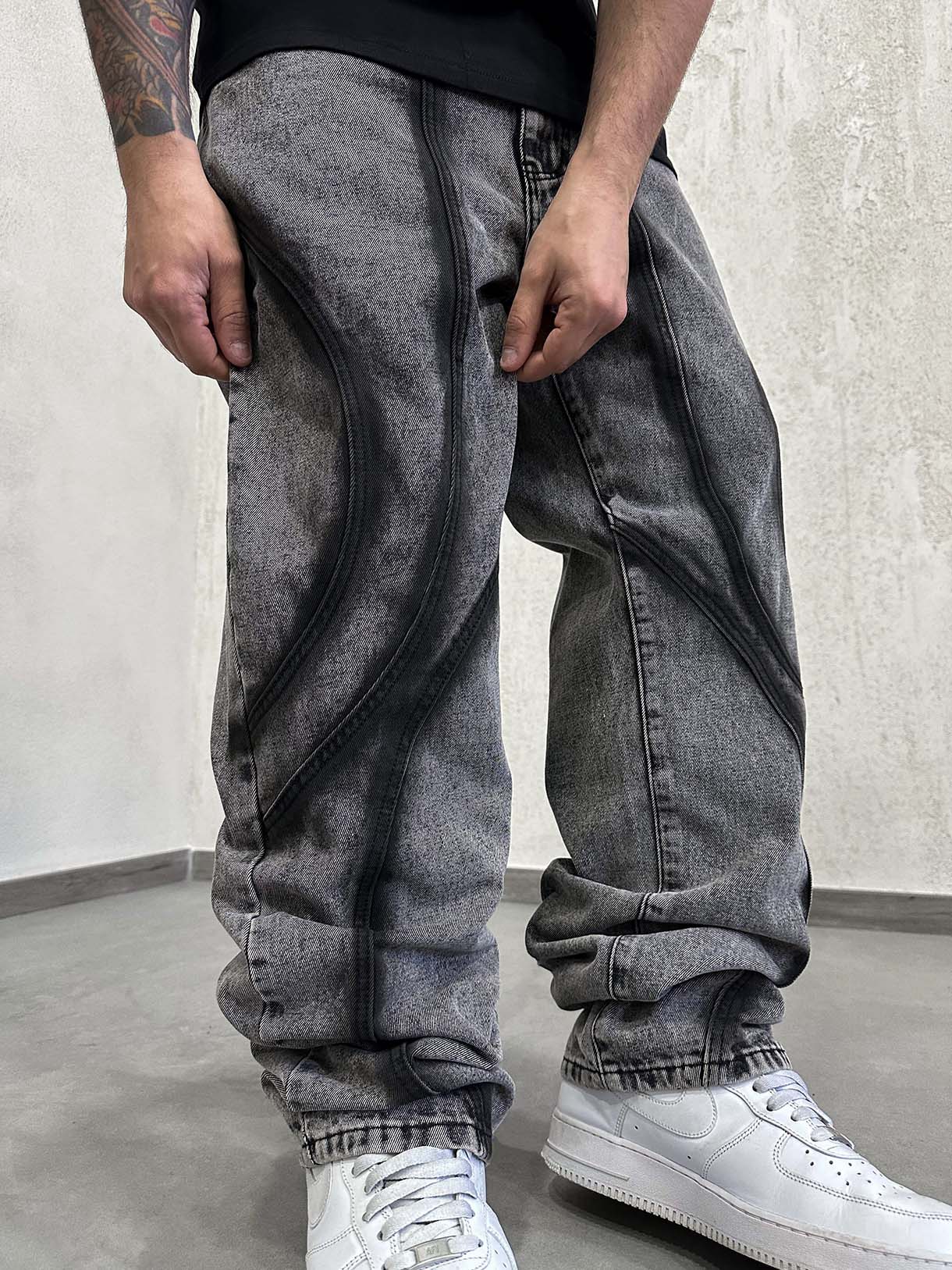 Baggy Black Line