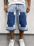 Flare Shorts Paint Clear