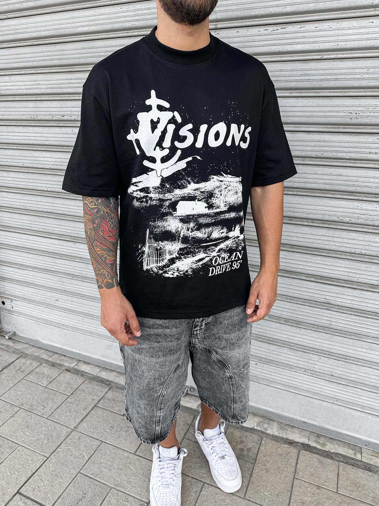 Visions Bullet Tee