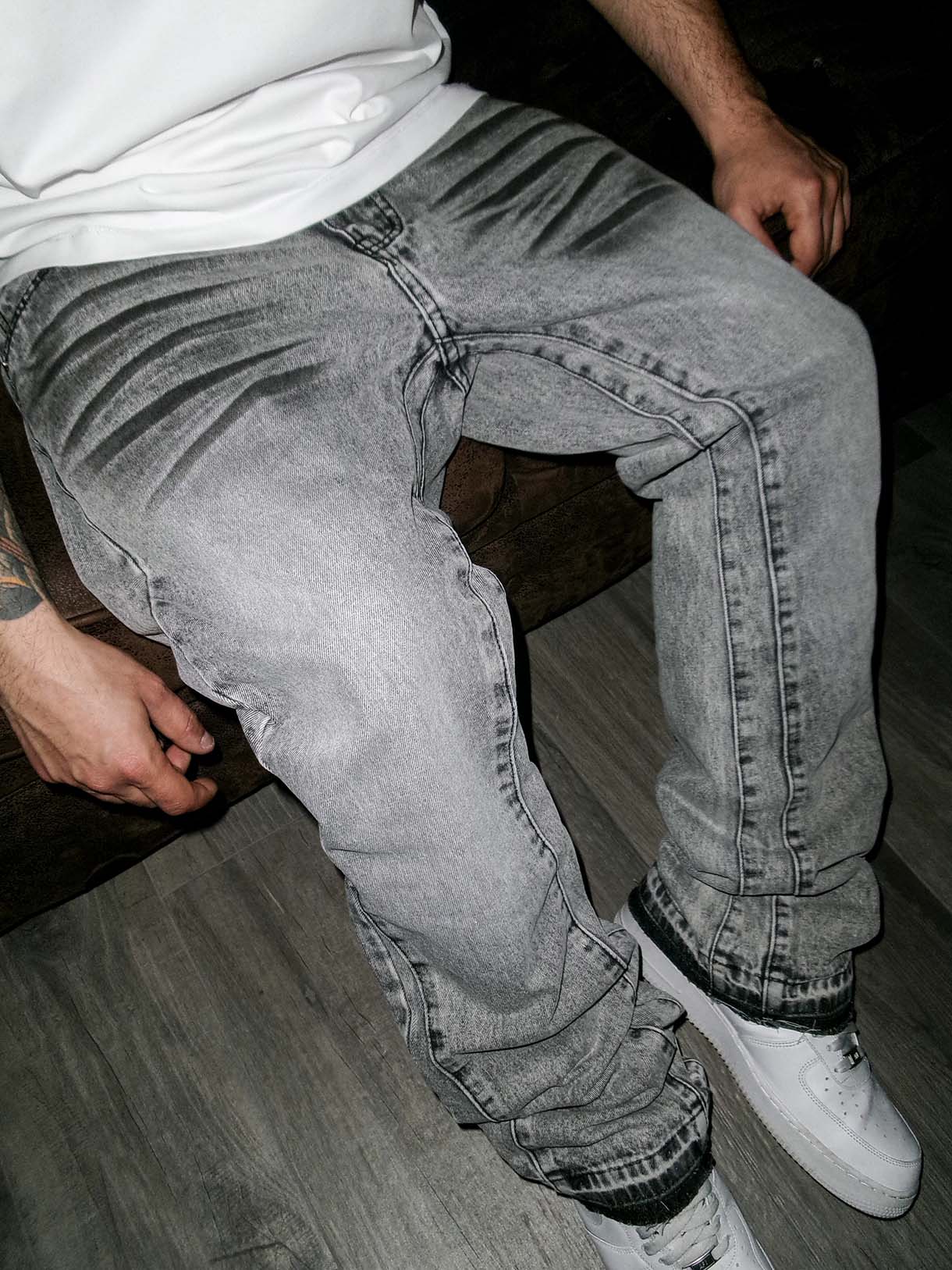Flare Gear Clear Grey