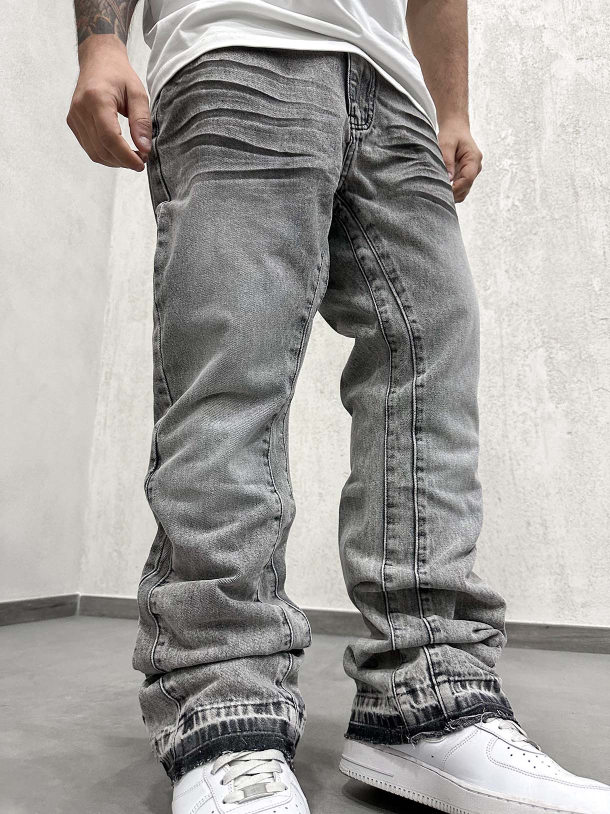 Flare Gear Clear Grey