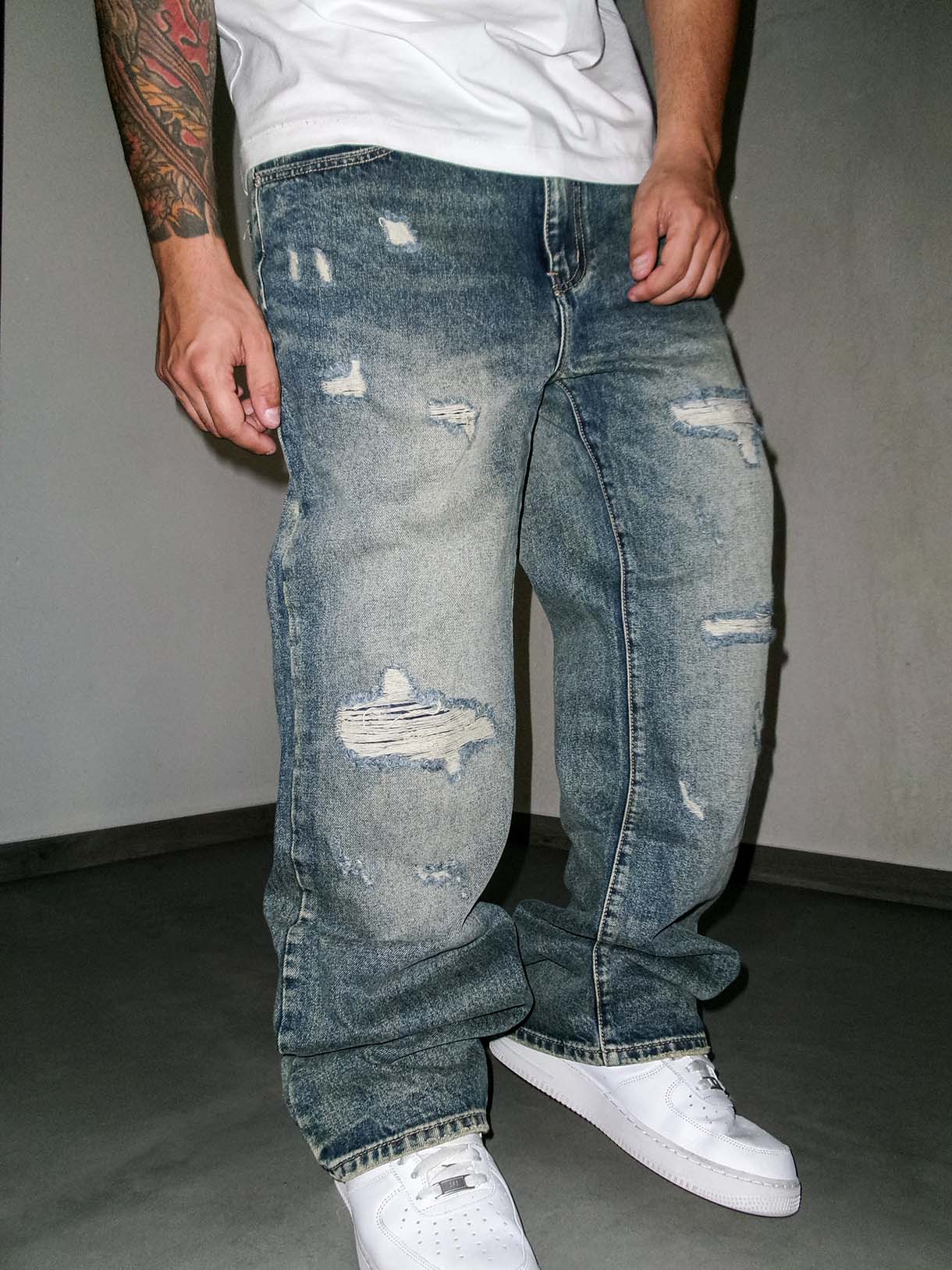 Baggy Scratch Justin