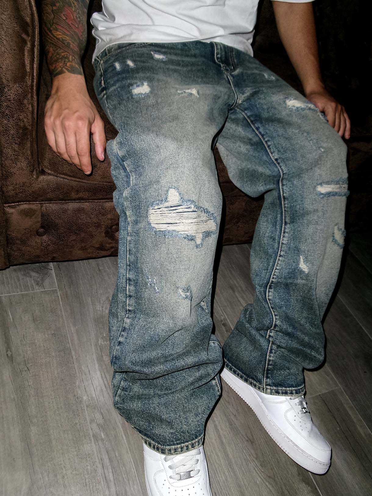 Baggy Scratch Justin
