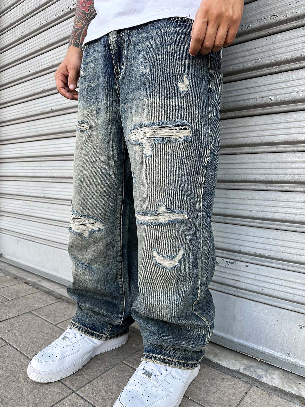 Baggy Scratch Justin
