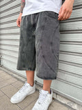 Shorts Circles Grey