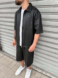 Coord Ecopelle Zip