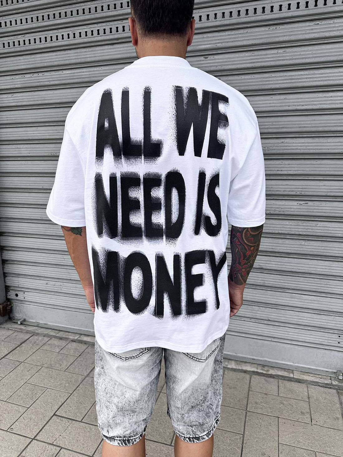 Visions “All We Need Is Money”