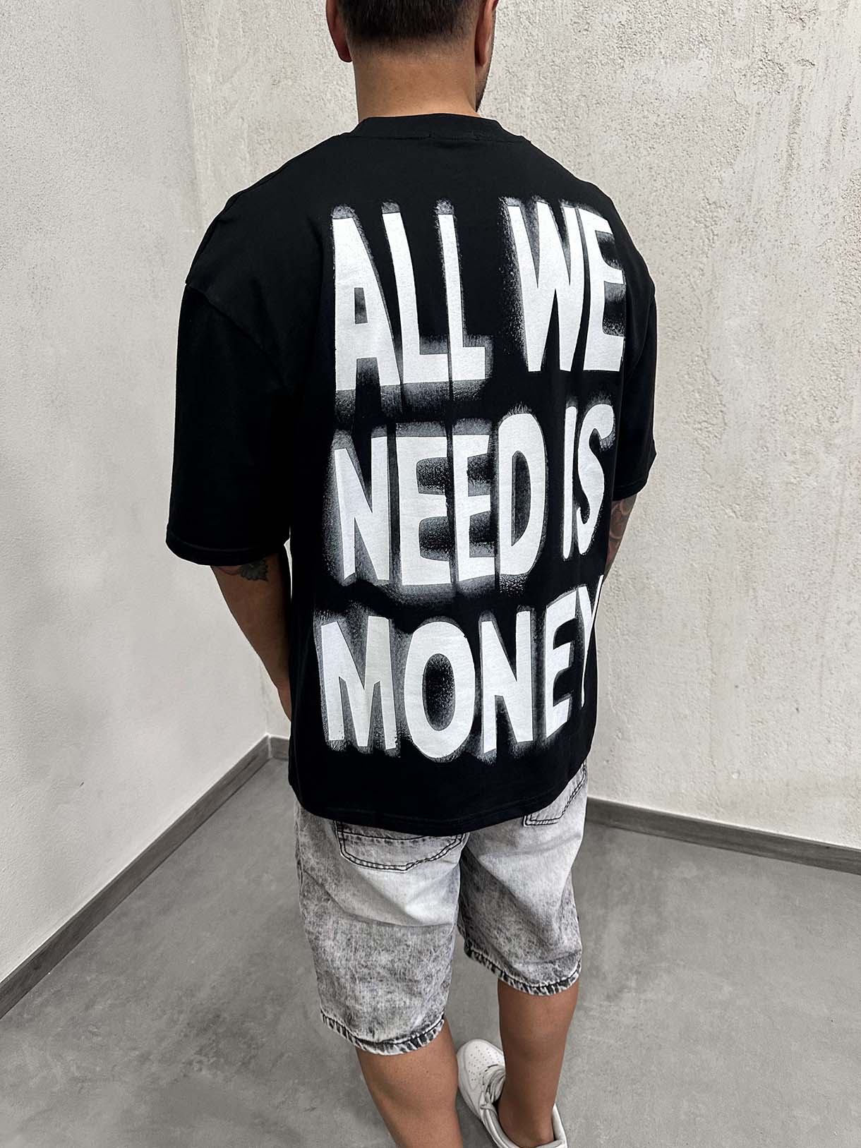 Visions “All We Need Is Money”