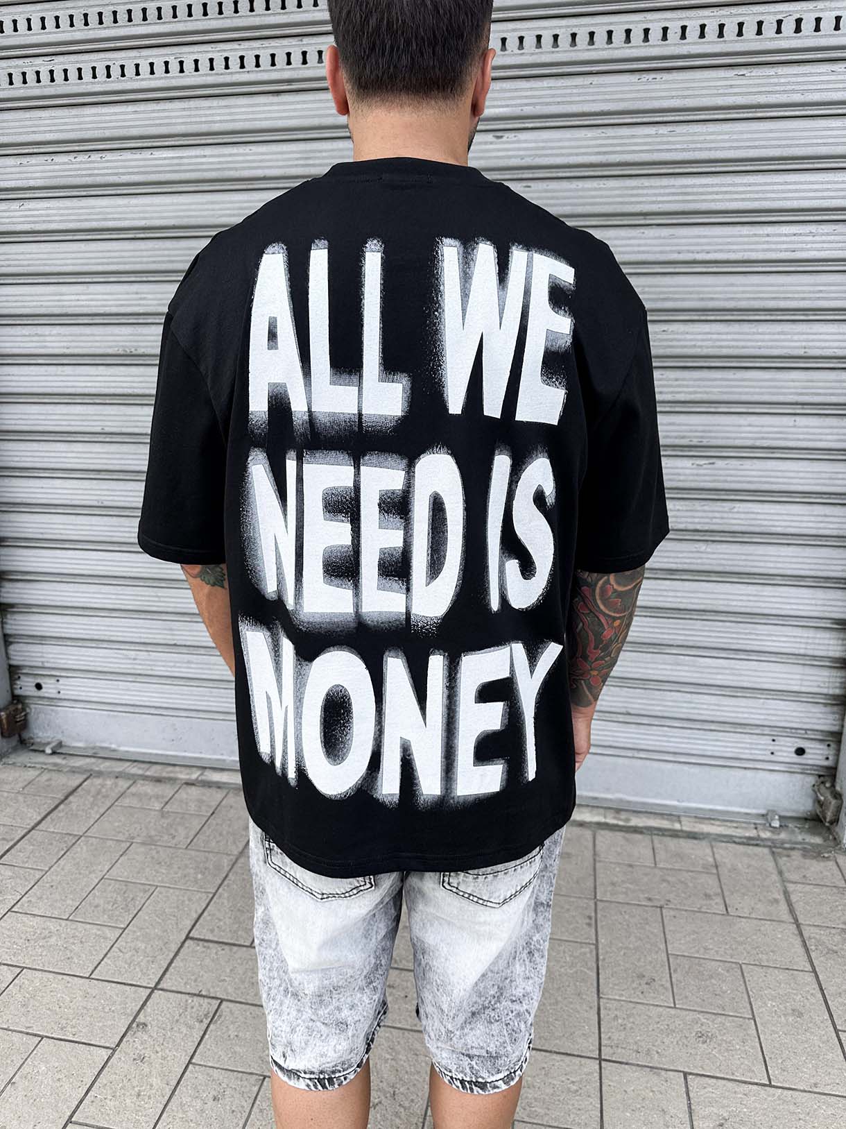 Visions “All We Need Is Money”