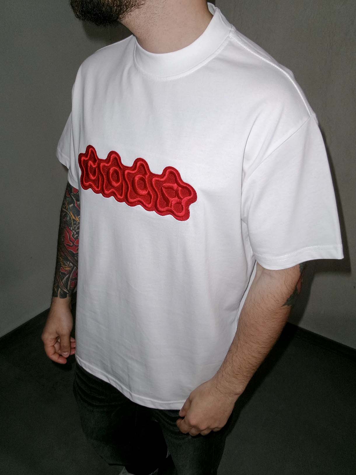 Red Patch Tee