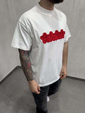 Red Patch Tee