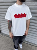 Red Patch Tee