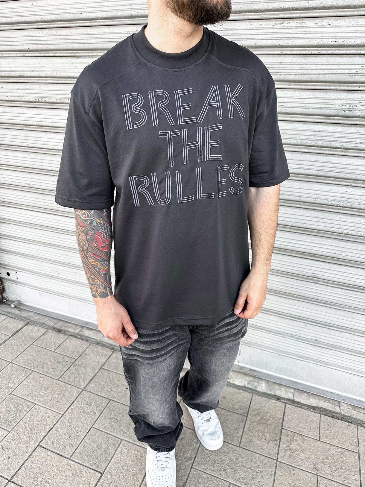 Break The Rules Tee