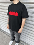 Red Patch Tee