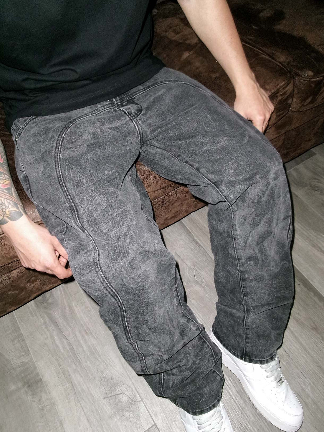 Baggy Tattoo Line