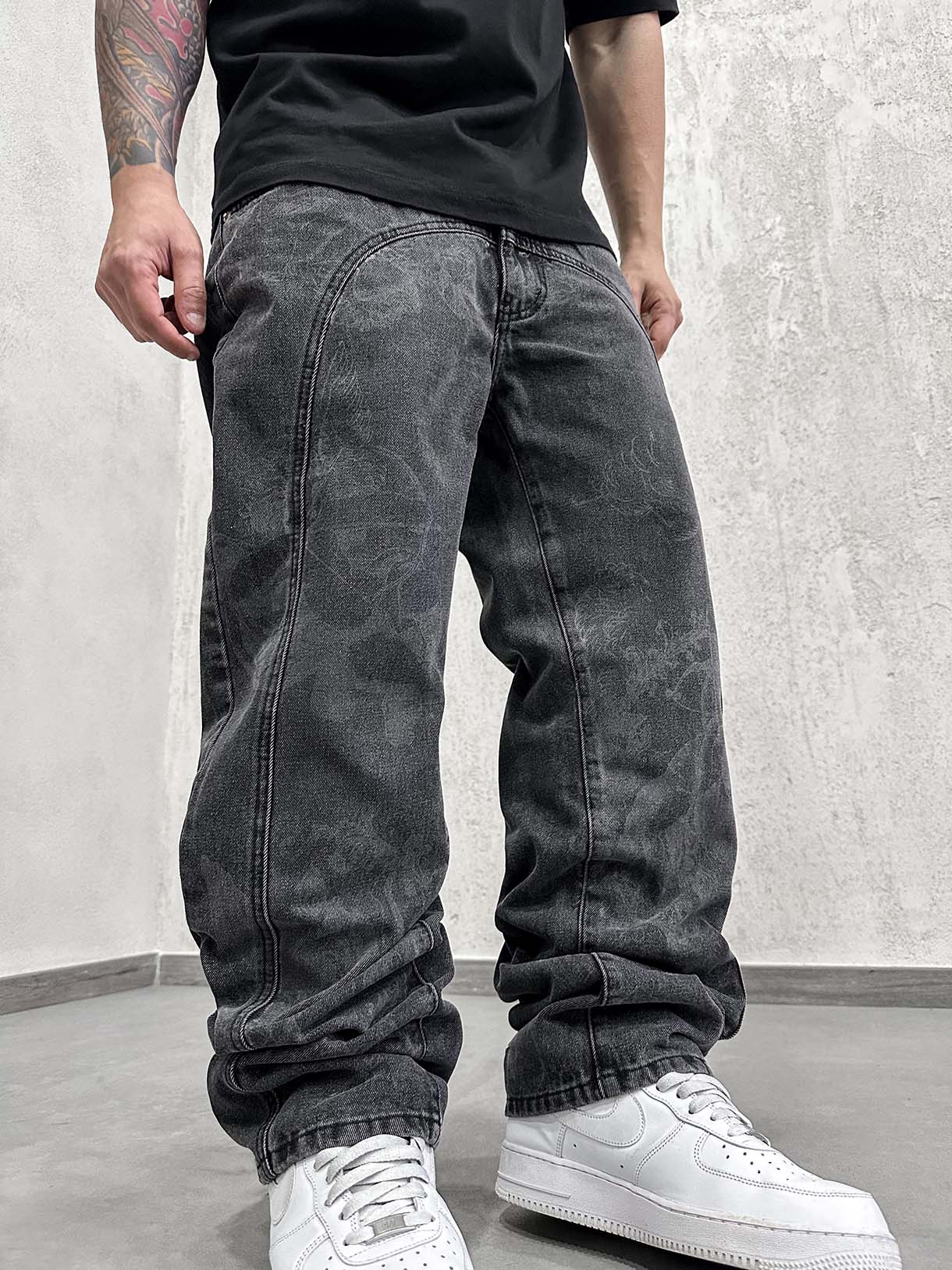 Baggy Tattoo Line