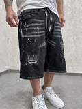 Shorts Black Zip Mod.D