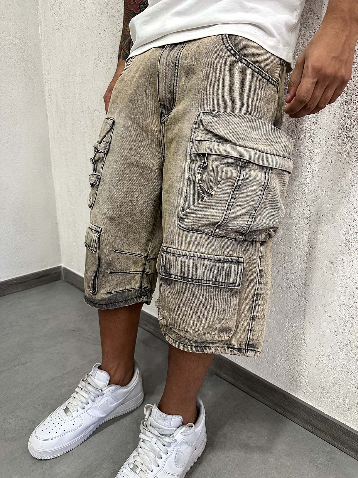 Cargo Shorts Stoned