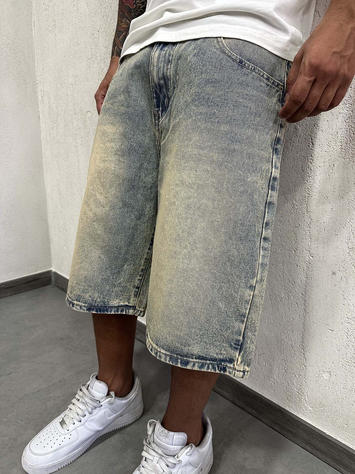 Shorts Dished Sabbiato
