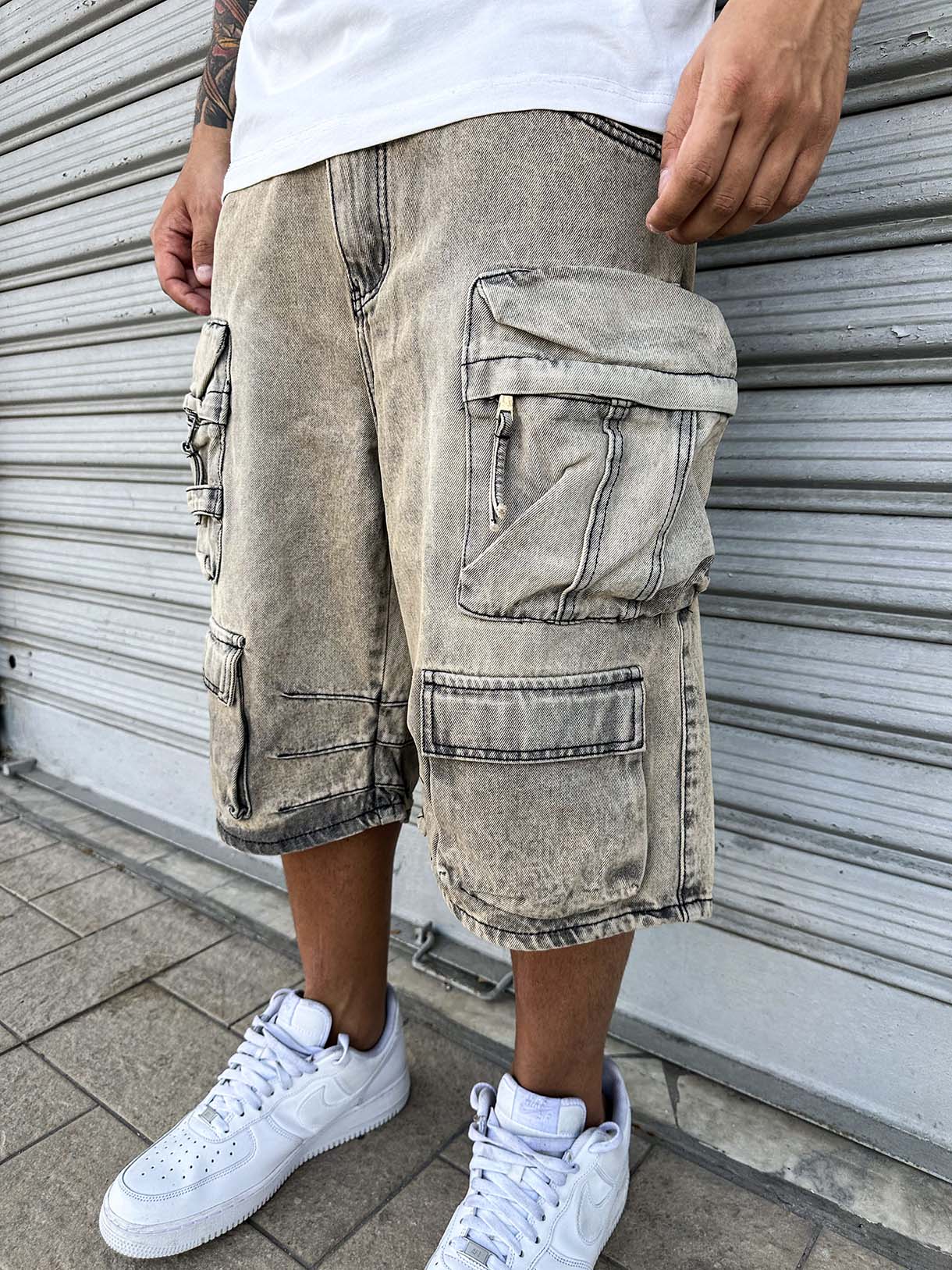 Cargo Shorts Stoned
