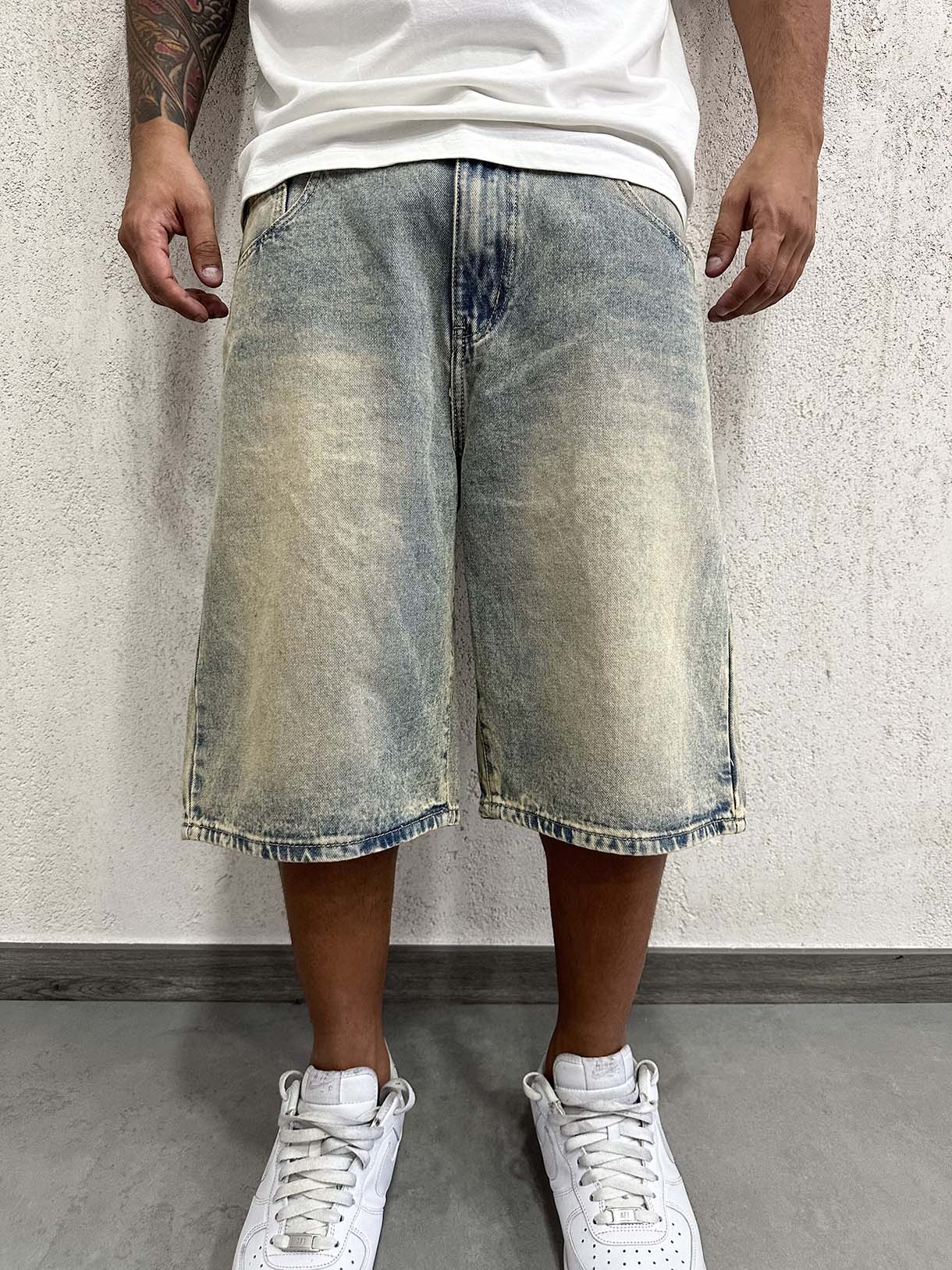 Shorts Dished Sabbiato