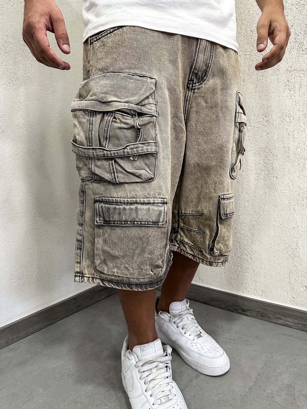 Cargo Shorts Stoned