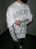 Shadow University Longsleeve Doppiata