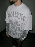 Shadow University Longsleeve Doppiata
