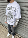 Shadow University Longsleeve Doppiata
