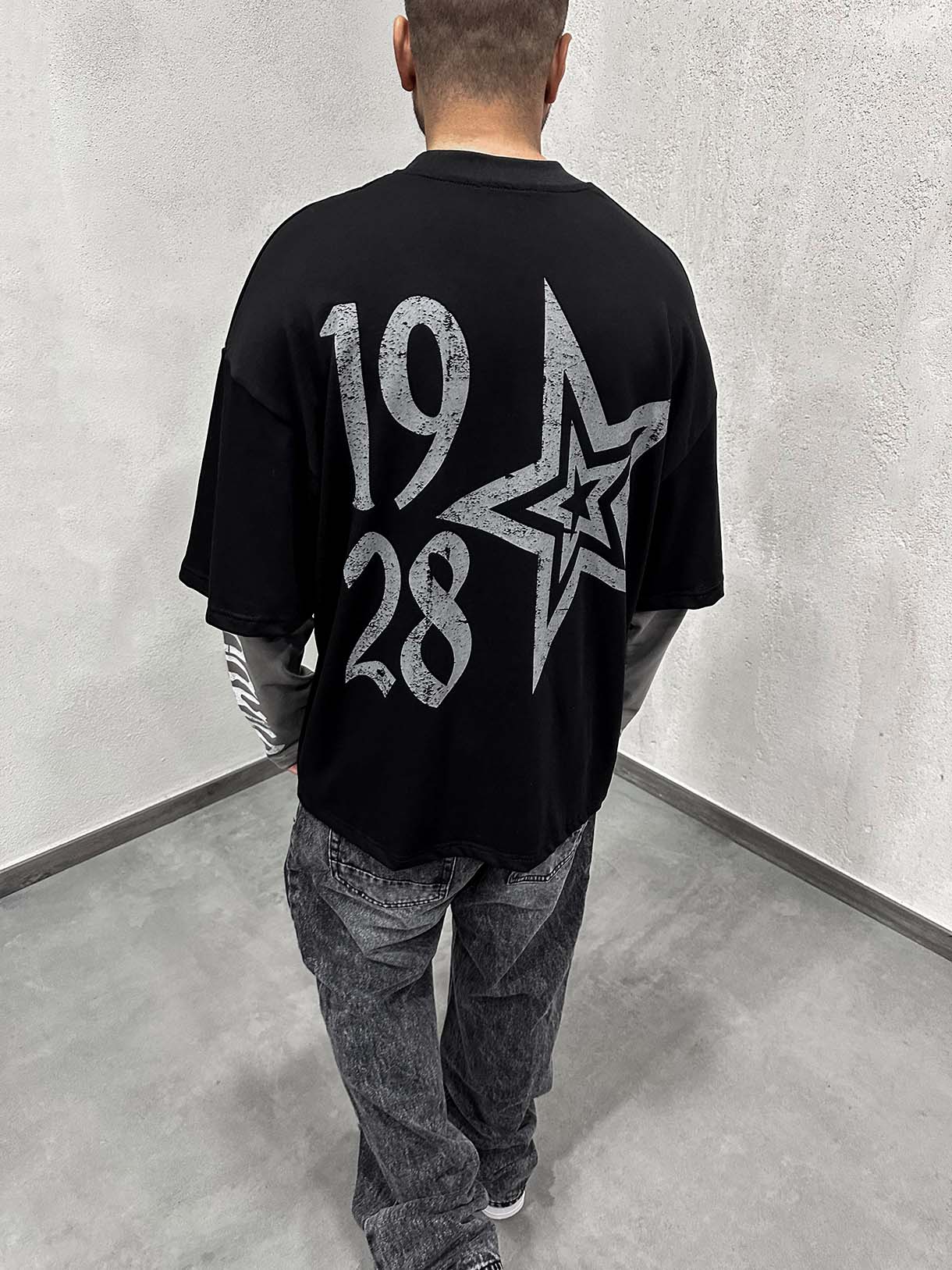 Shadow University Longsleeve Doppiata